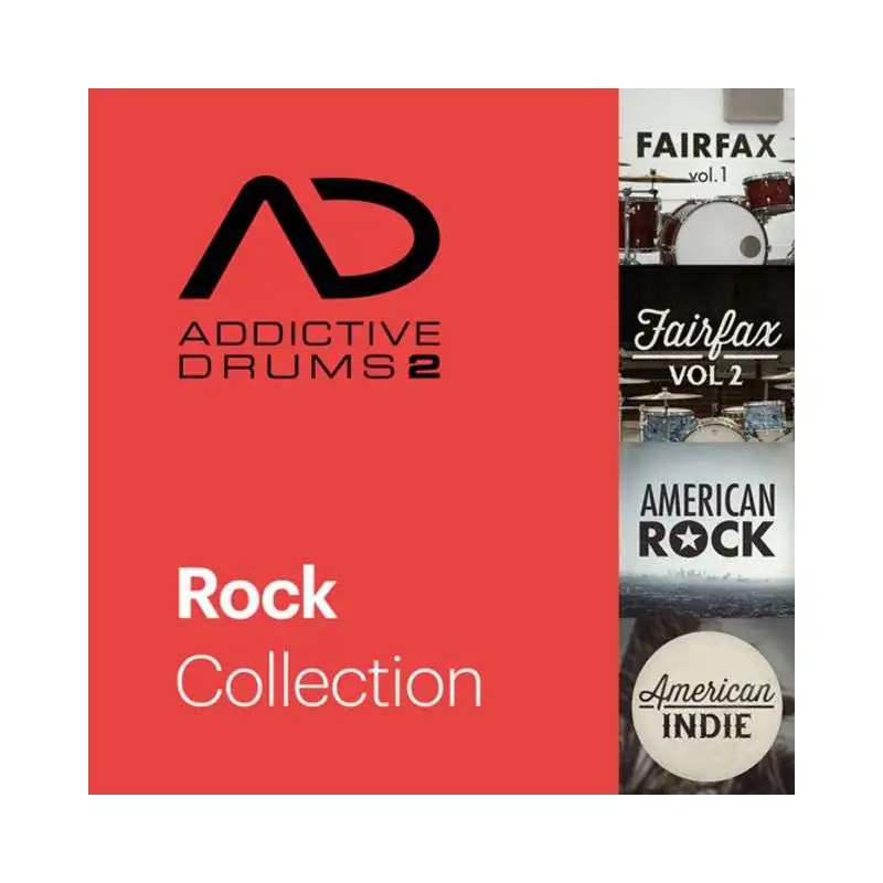 XLN Audio AD 2 Rock Collection VST codice di licenza