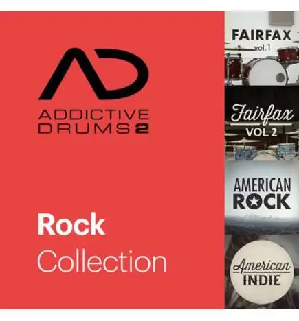 XLN Audio AD 2 Rock Collection VST license code