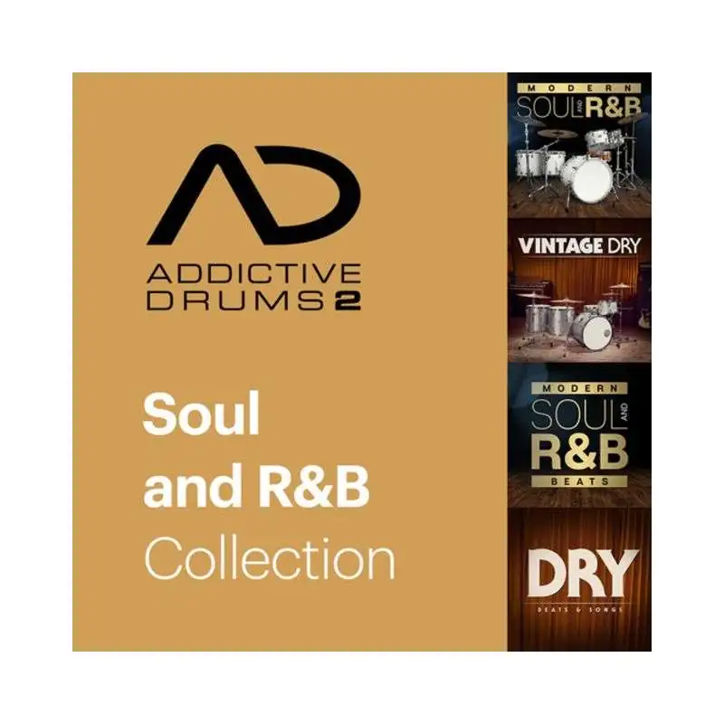 XLN Audio AD 2 Soul & R&B Collection VST Lizenzcode