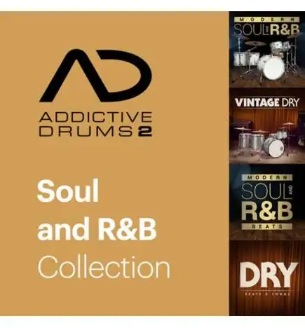 XLN Audio AD 2 Soul & R&B Collection VST codice di licenza