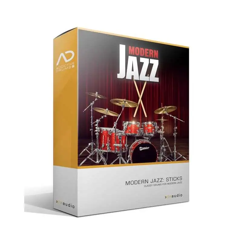 XLN Audio AD2 Modern Jazz Sticks License Code VST Lizenzcode