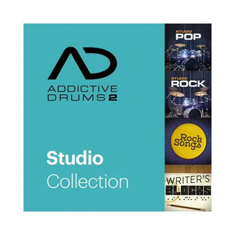 XLN Audio AD 2 Studio Collection VST codice di licenza
