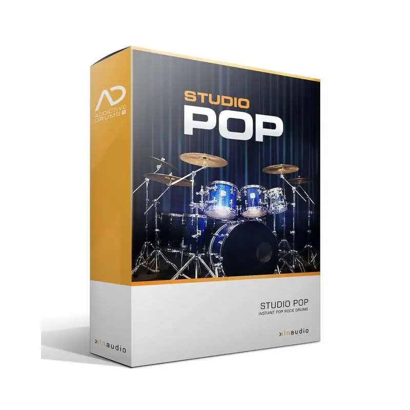 XLN Audio AD2 Studio Pop Boxed VST Lizenz