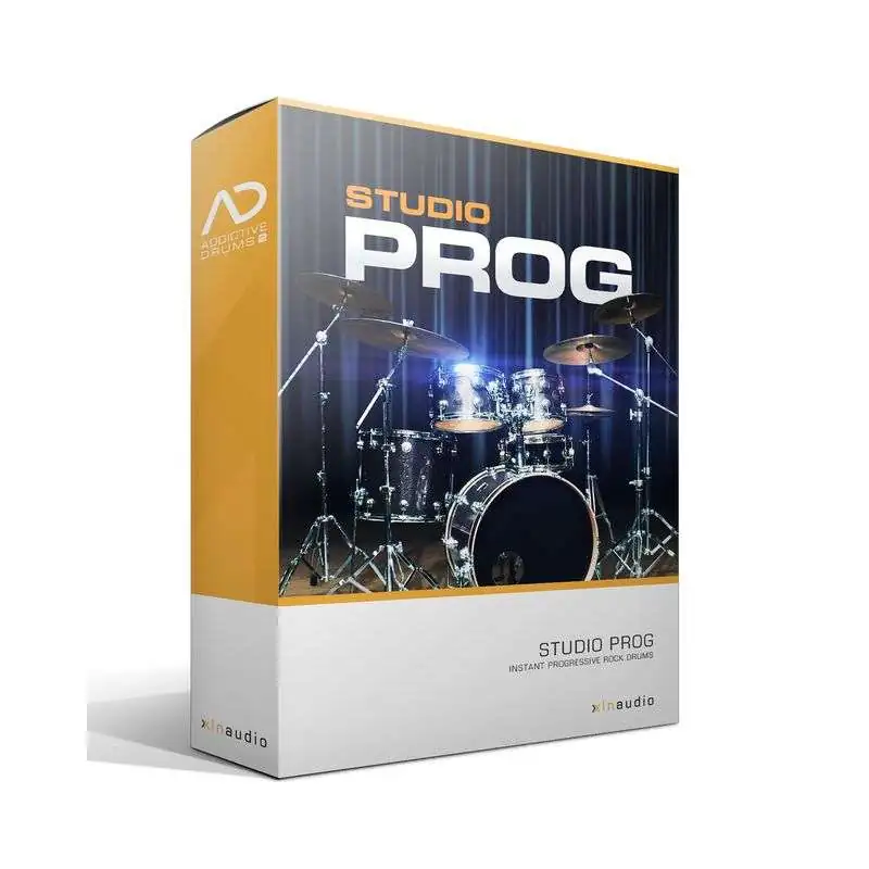 XLN Audio AD2 Studio Prog VST código de licencia