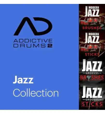 XLN Audio Addictive Drums 2 Jazz Collection VST codice di licenza