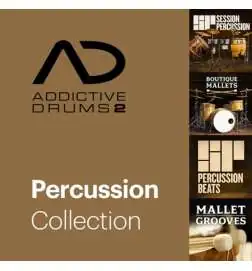 XLN Audio Addictive Drums 2 Percussion Collection VST codice di licenza