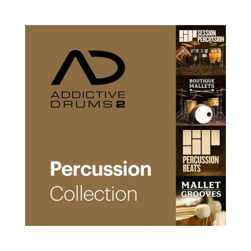 XLN Audio Addictive Drums 2 Percussion Collection VST Lizenzcode