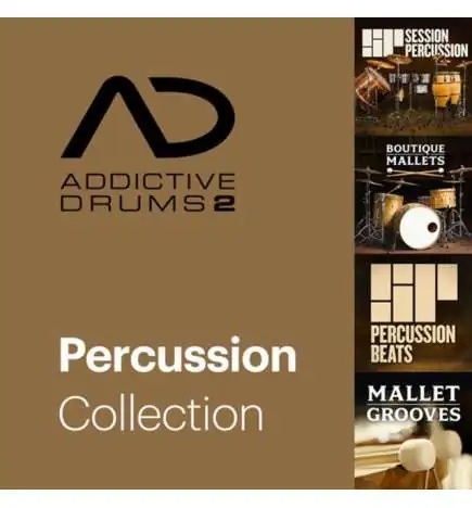 XLN Audio Addictive Drums 2 Percussion Collection VST codice di licenza