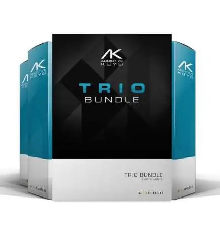 XLN Audio Addictive Keys Trio Bundle VST Licenza