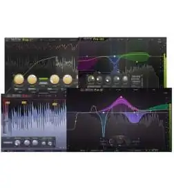 Fabfilter Mastering Bundle