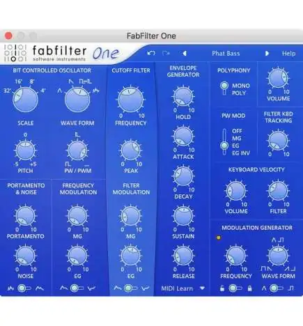 Fabfilter One License Code