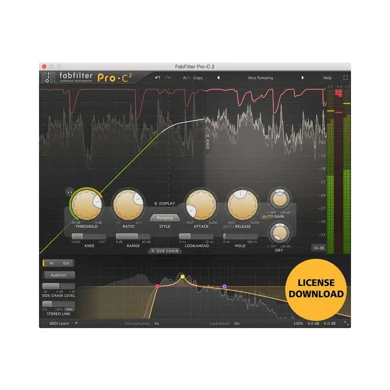 Fabfilter Pro-C 2 License Code Fabfilter Pro-C 2 License Code