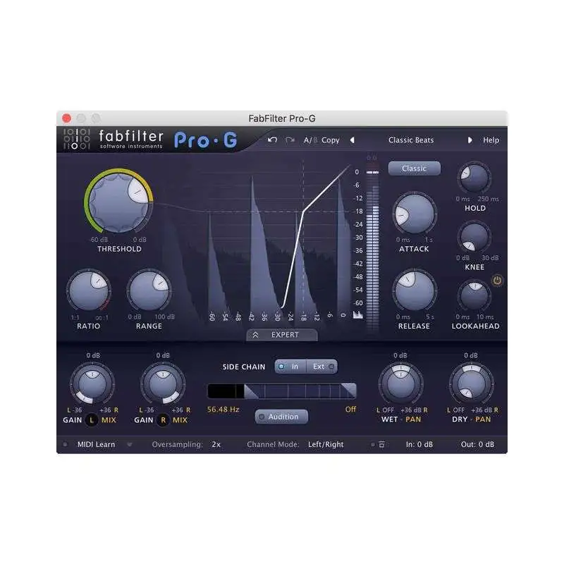 Fabfilter Pro-G License Code Fabfilter Pro-G License Code