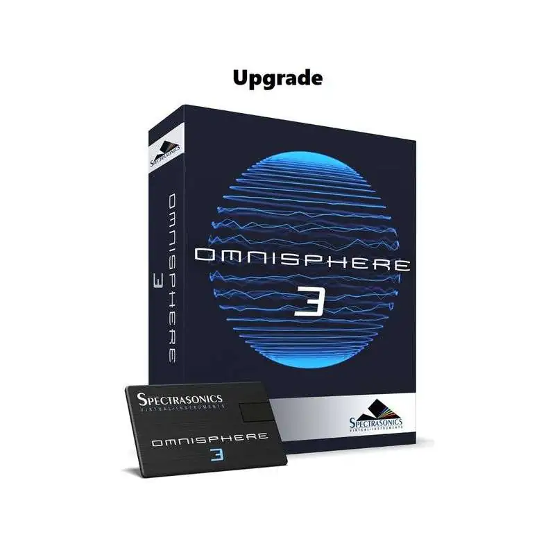 Spectrasonics Omnisphere 3 Upgrade Boxed Spectrasonics Omnisphere 3 Upgrade Boxed