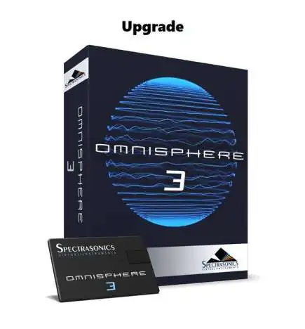 Spectrasonics Omnisphere 3 Upgrade Boxed