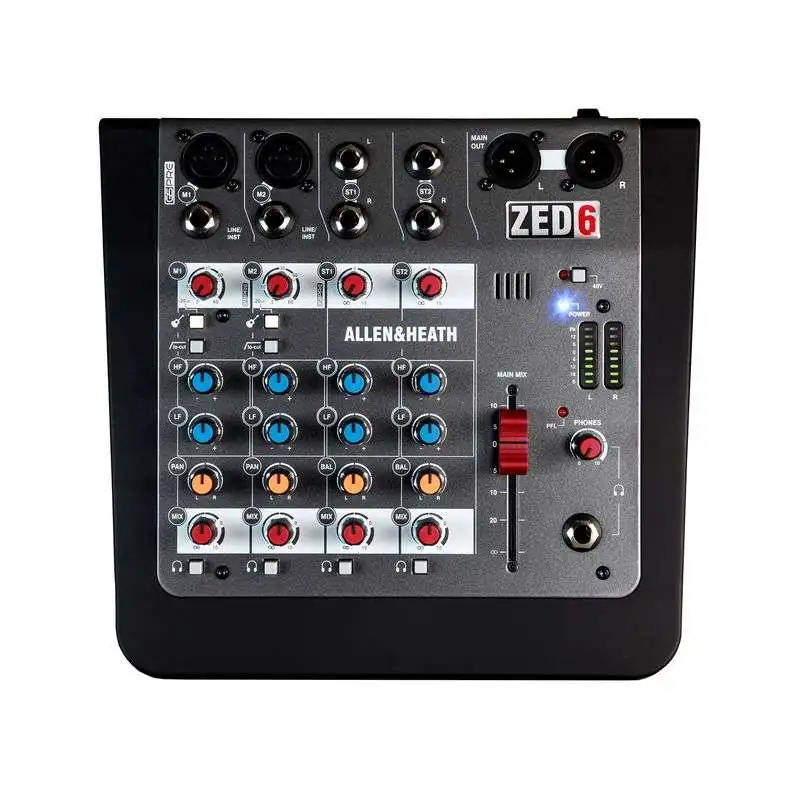 Allen & Heath ZED-6