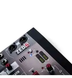 Allen Heath ZED-6