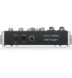 Behringer XENYX 802S Analog mixing console