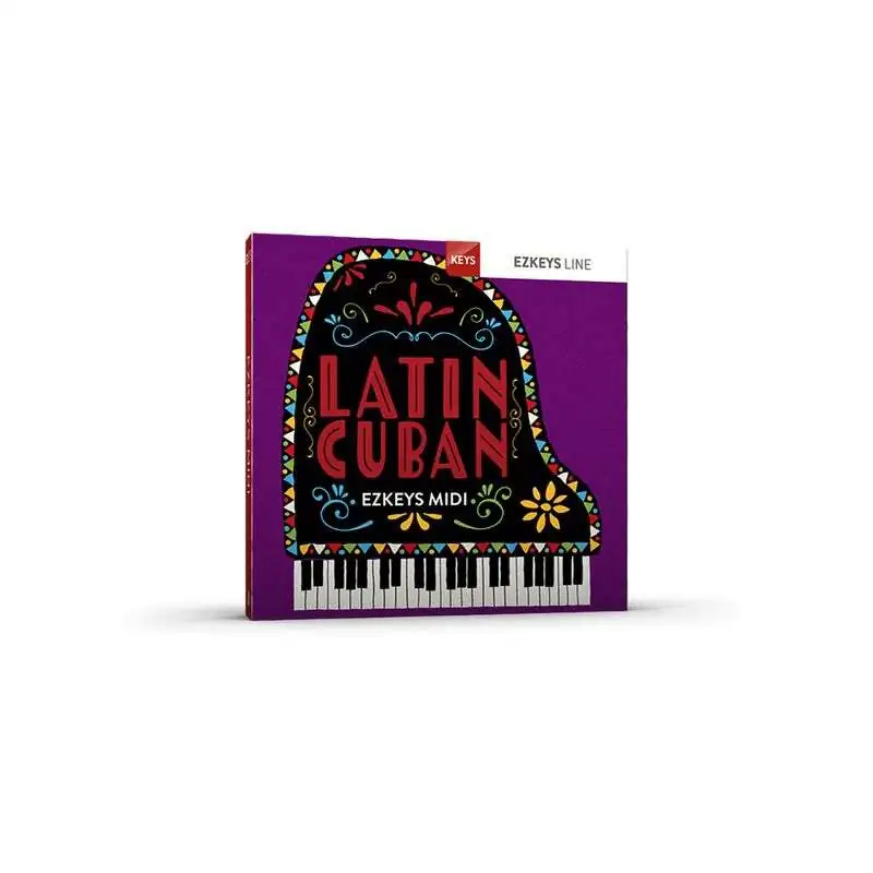 Toontrack Latin Cuban EZkeys MIDI License Code