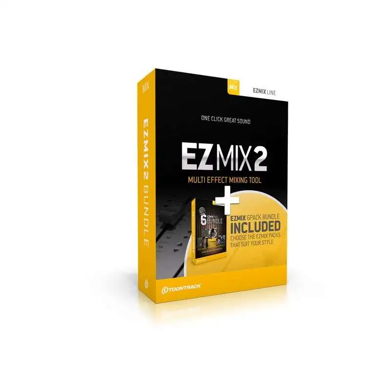 Toontrack EZ Mix 2 Bundle VST license code