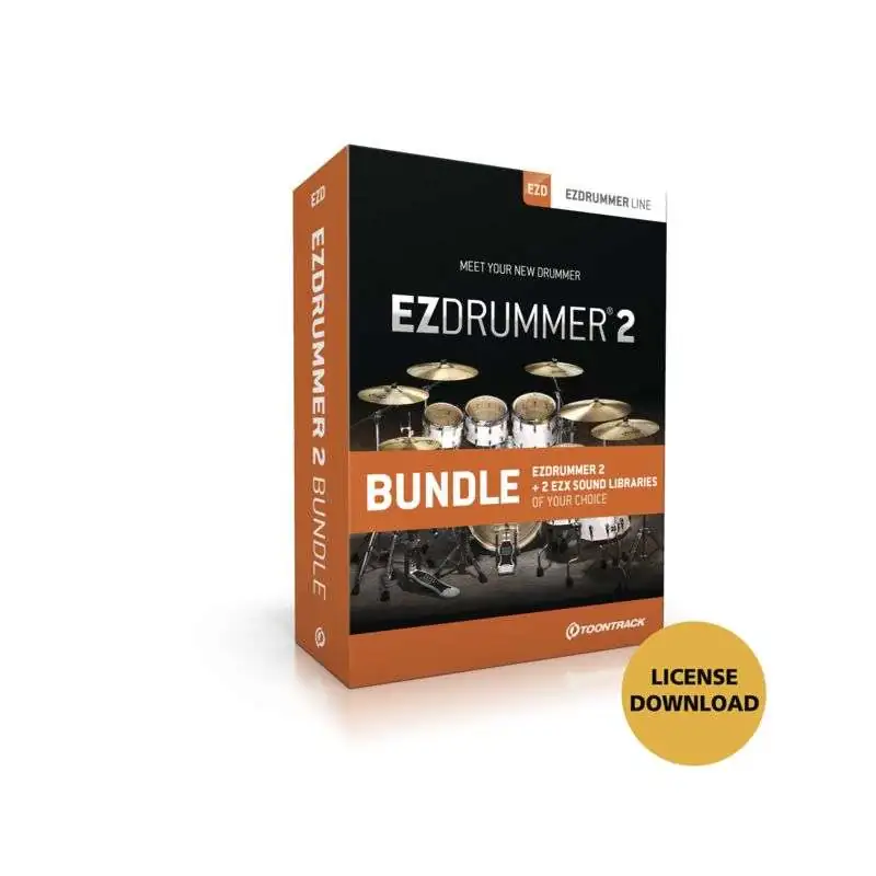 Toontrack EZ Drummer 2 Bundle VST license code