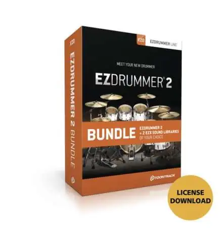Toontrack EZ Drummer 2 Bundle VST license code