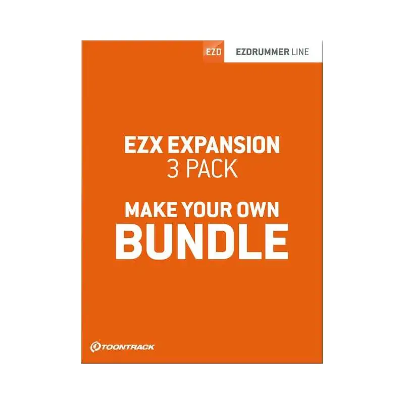 Toontrack EZX Value Pack Bundle VST Licence code