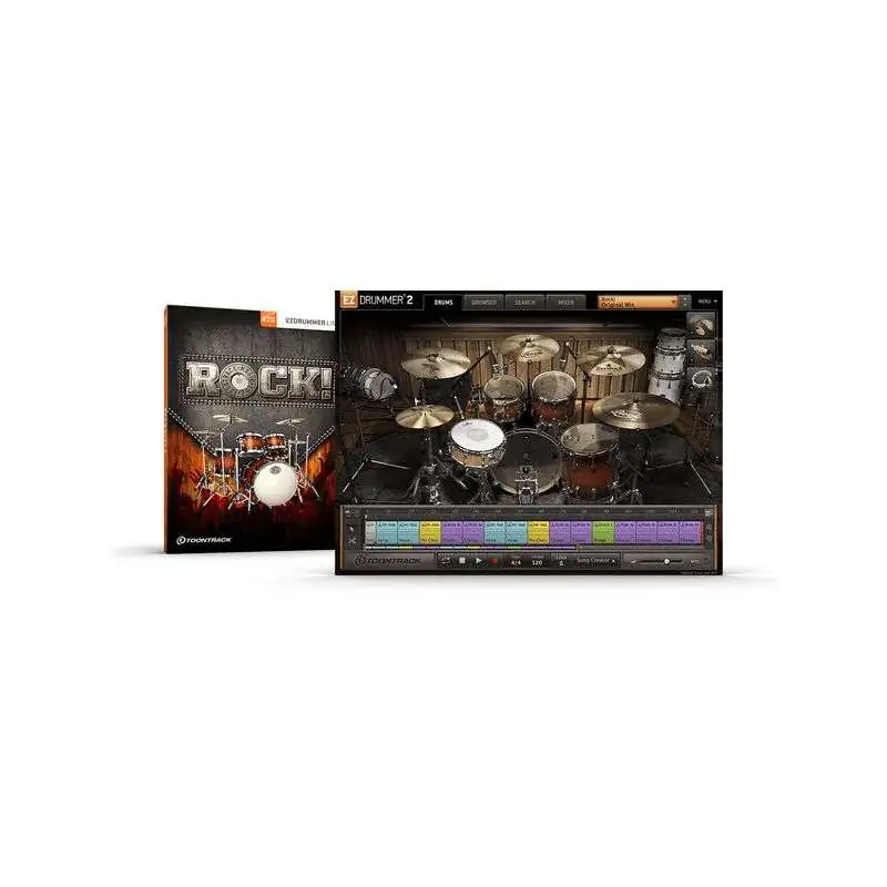 Toontrack EZX Rock VST codice di licenza