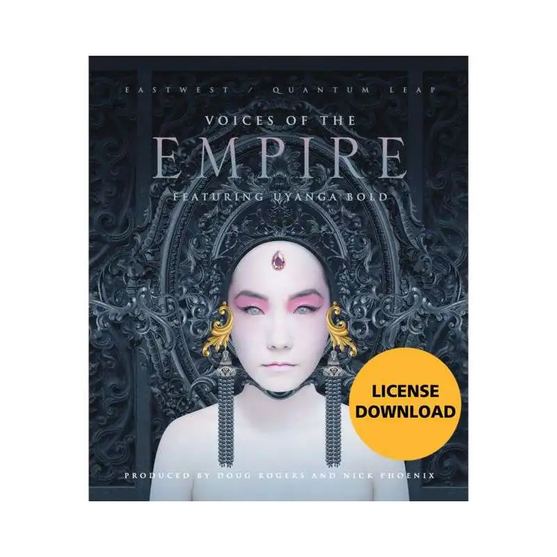 East West VOICES OF THE EMPIRE License Code
