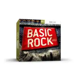 Toontrack Basic Rock MIDI Pack License Code