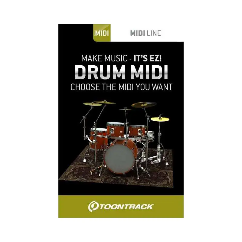 Toontrack Generic Drum MIDI-Pack License Code