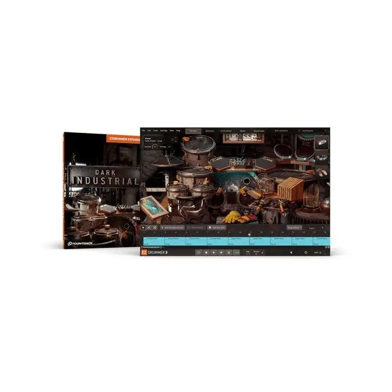 Toontrack Dark Industrial EZX License Code
