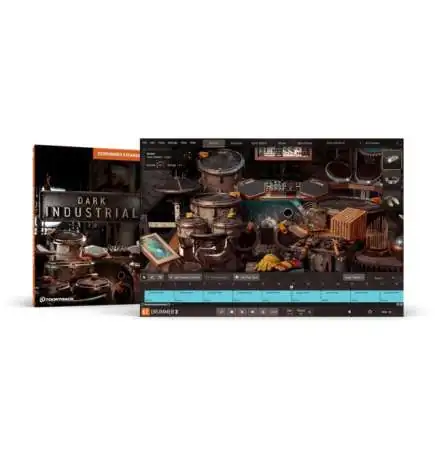 Toontrack Dark Industrial EZX License Code