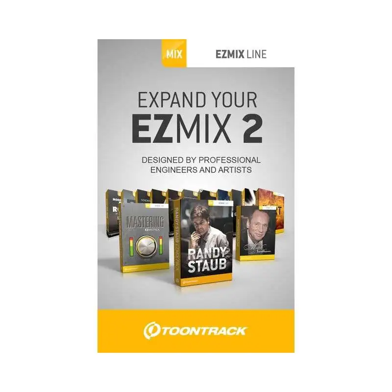 Toontrack Generic EZmix-Pack VST license code