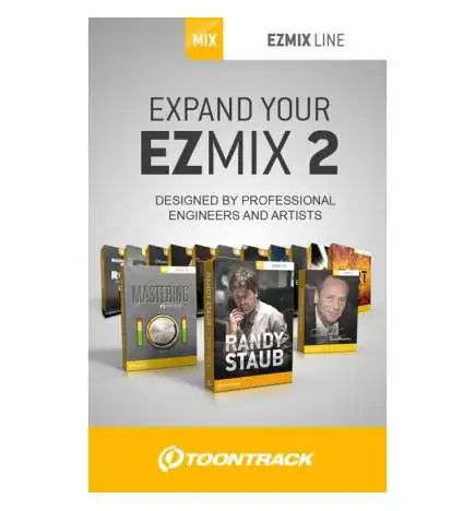 Toontrack Generic EZmix-Pack VST Lizenzcode