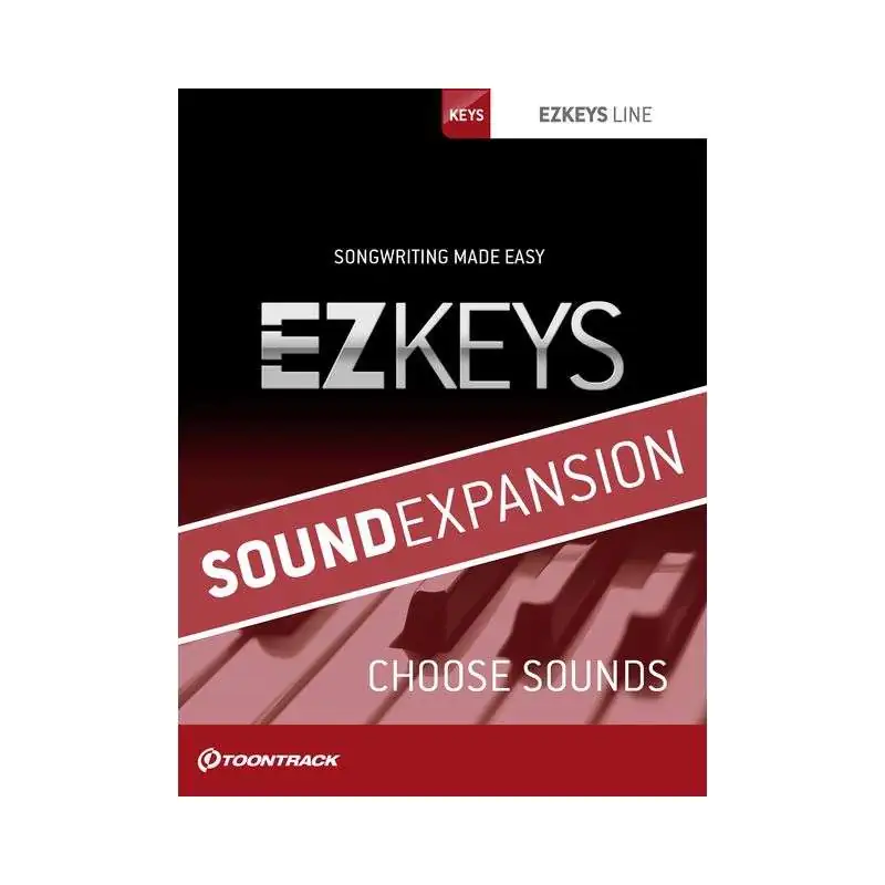 Toontrack EZkeys Sound Expansion VST licentiecode