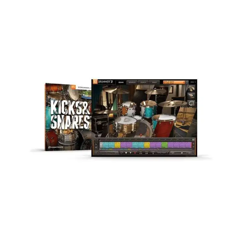 Toontrack Kick & Snares EZX License Code VST license Toontrack Kick & Snares EZX License Code VST license