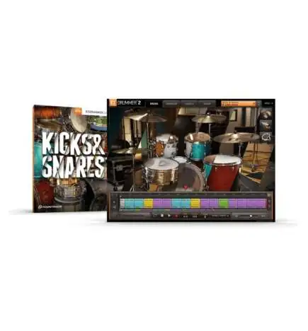 Toontrack Kick Snares EZX License Code VST Licença