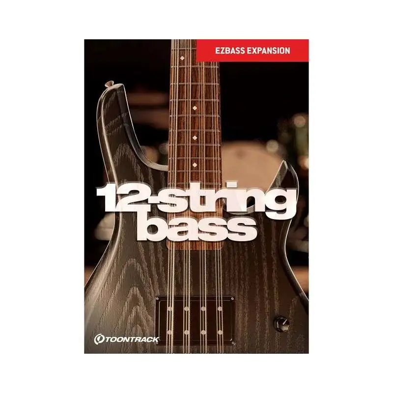 Toontrack 12-String Bass EBX License Code