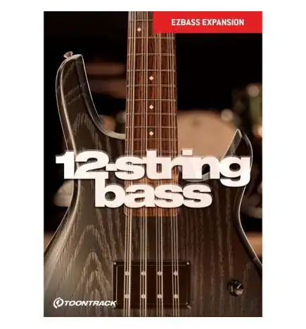 Toontrack 12-String Bass EBX