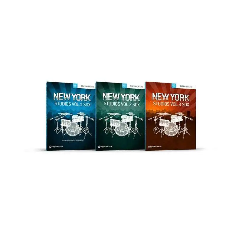 Toontrack New York Studios SDX Bundle VST Licence code