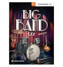 Toontrack Bigband EZX VST codice di licenza