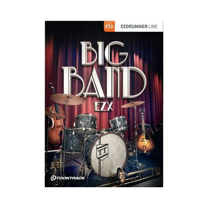 Toontrack Bigband EZX VST codice di licenza