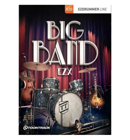 Toontrack Bigband EZX VST codice di licenza