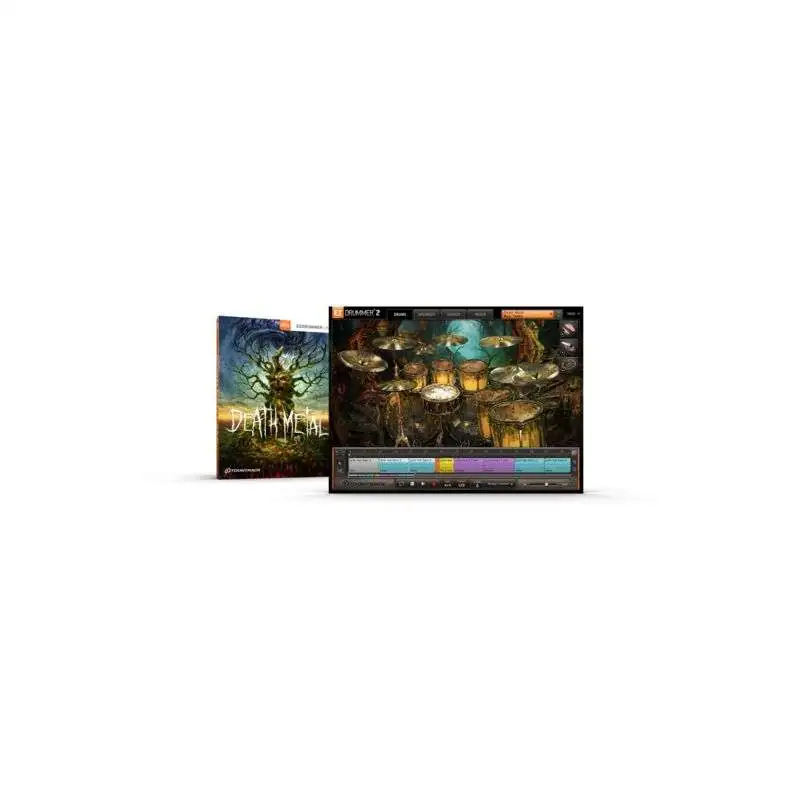 Toontrack Death Metal EZX VST Lizenzcode