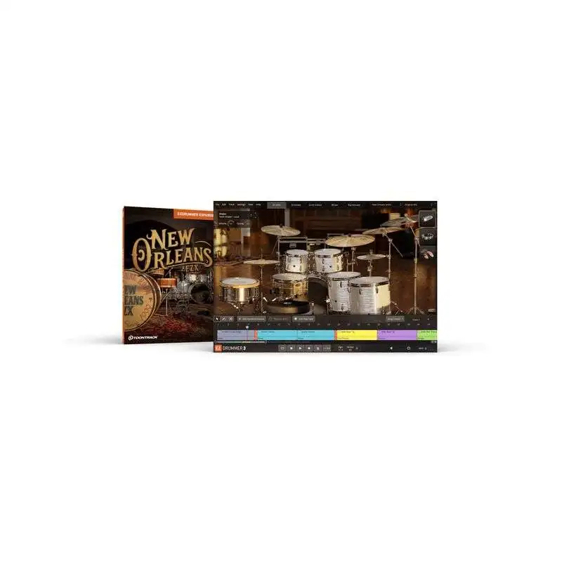 Toontrack New Orleans EZX License Code