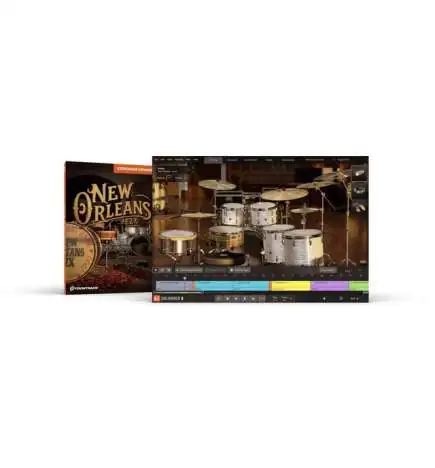 Toontrack New Orleans EZX License Code