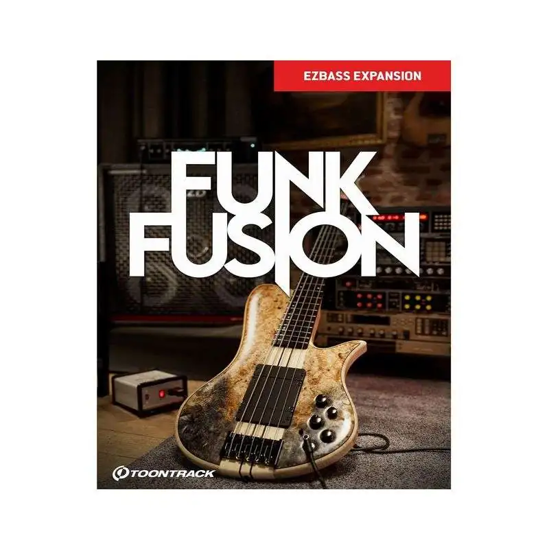 Toontrack EBX Funk Fusion