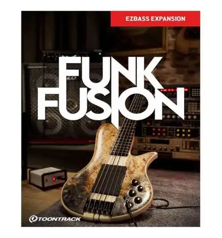 Toontrack EBX Funk Fusion