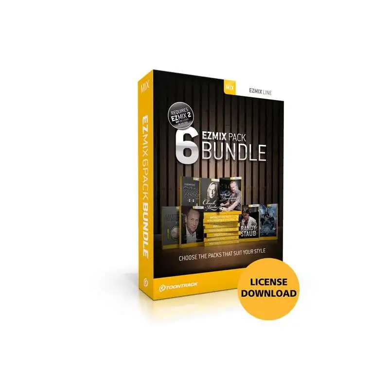 Toontrack EZ Mix 2 6 Pack VST Lizenzcode